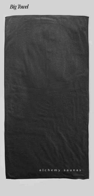 The Alchemy Sauna Towel - Large